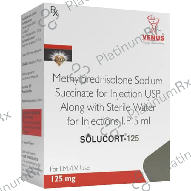 Solucort 125 Injection