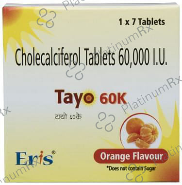 Tayo 60K Tablet 7s
