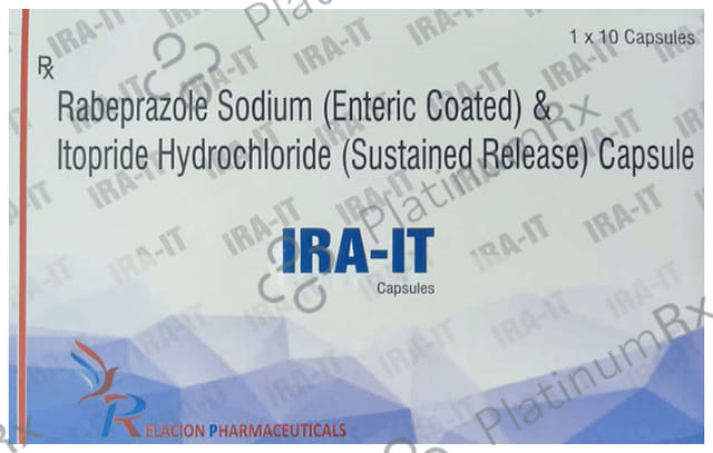 Ira IT 75mg Capsule