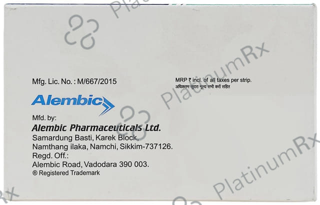Sitalembic 100mg Tablet 15s