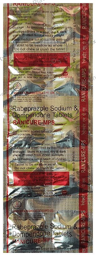 Ranicure-MPS Tablet