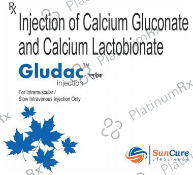 Gludac Injection