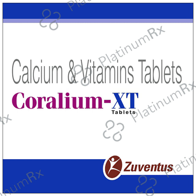 Coralium XT Tablet 15s