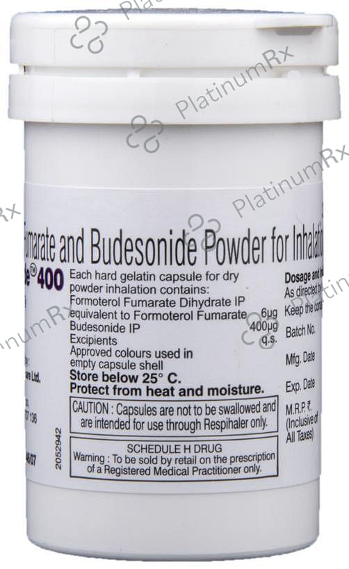 Formonide 400/6mcg Respicaps 30s