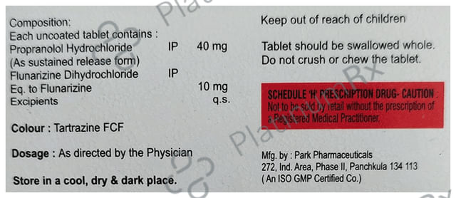 Migralurk-Plus Tablet SR