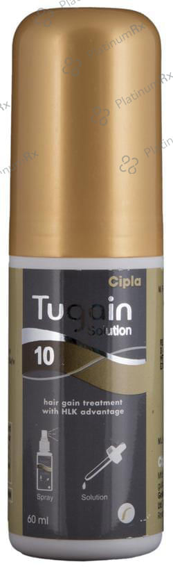 Tugain 10% solution 60ml