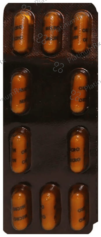 Microcid 25mg Capsule 10s