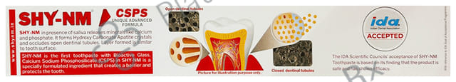 New Shy NM Toothpaste 100gm
