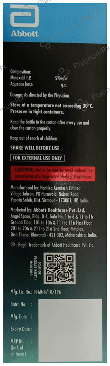Minichek Ultra 5% Solution 60ml