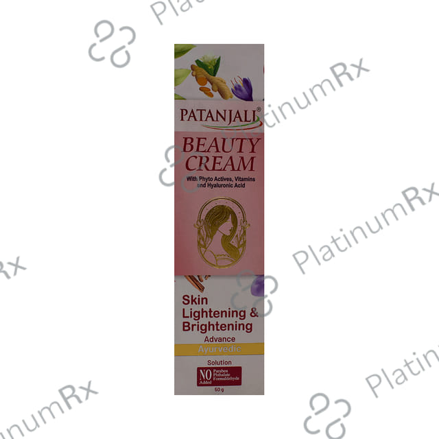 Patanjali Ayurveda Beauty Cream