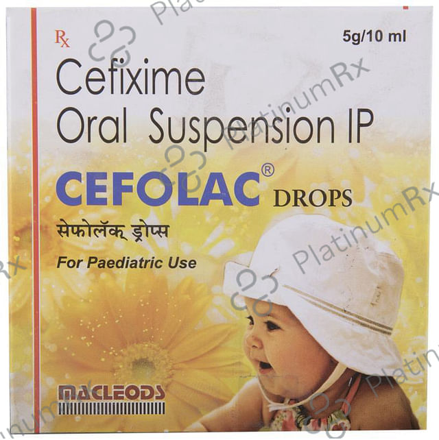 Cefolac 25mg Oral Suspension 10ml
