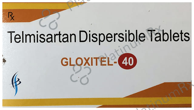 Gloxitel 40mg Tablet DT 10s