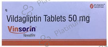 Vinsorin 50mg Tablet 10s