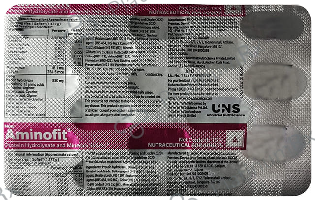 Aminofit Soflets 15s