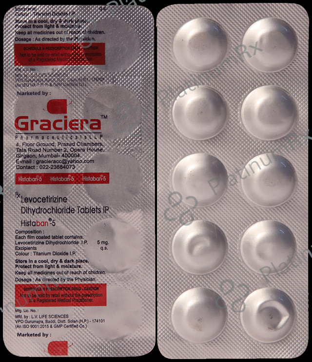 Histaban 5mg Tablet