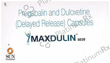 Maxdulin 50/20 Capsule DR