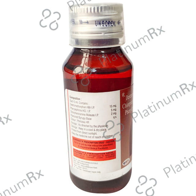 Brikuff DX Syrup 100ml