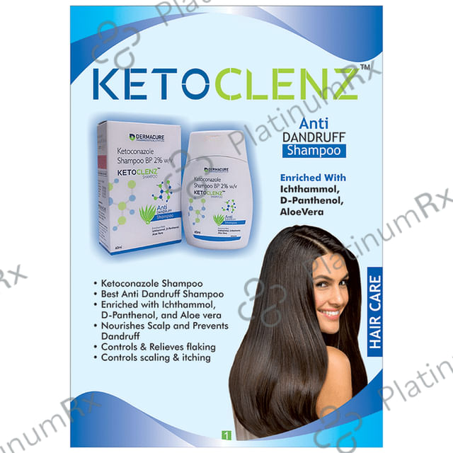 Ketoclenz Shampoo