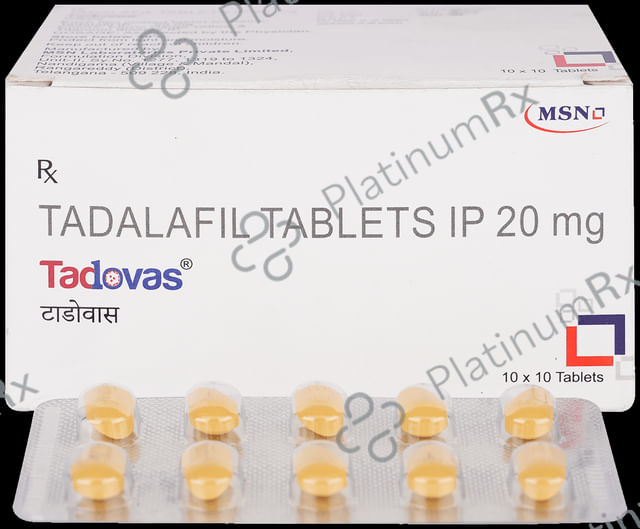 Tadovas 20mg Tablet