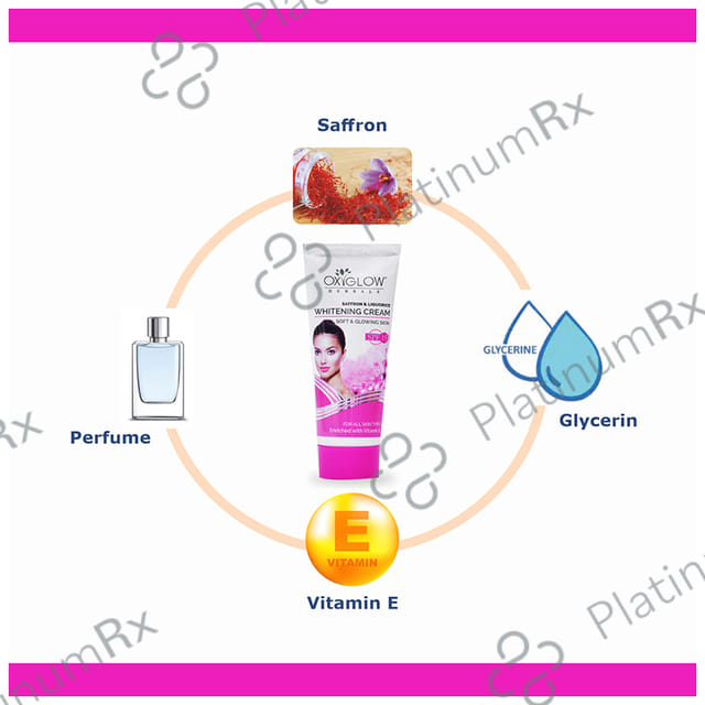 Oxyglow Herbals Whitening SPF 15 Cream 60gm