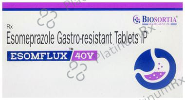 Esomflux 40 V Tablet