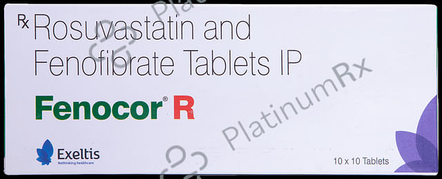 Fenocor R 160/10mg Tablet 10s