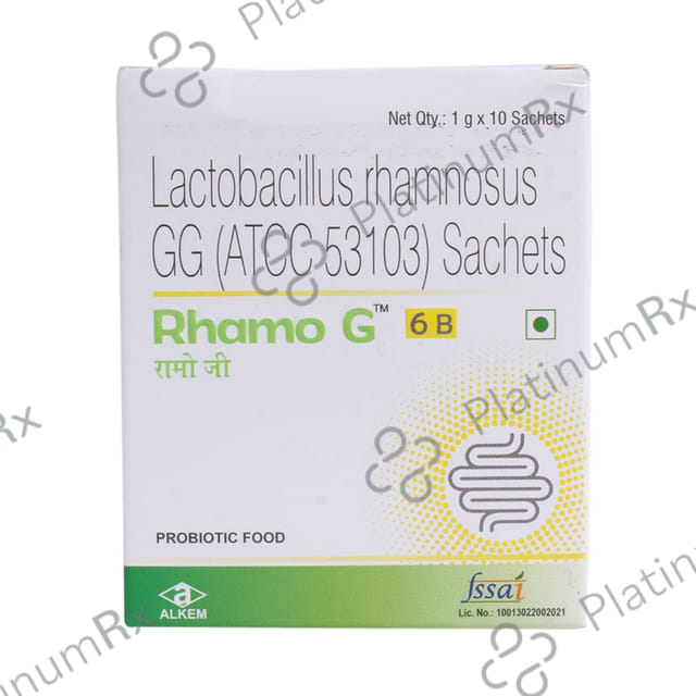 Rhamo G 6B Sachet 1gm