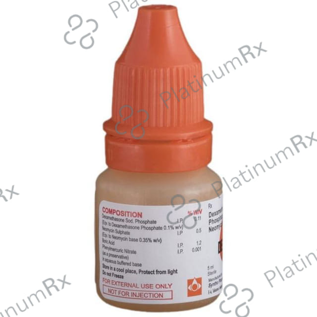 Dexcin Eye/Ear Drops
