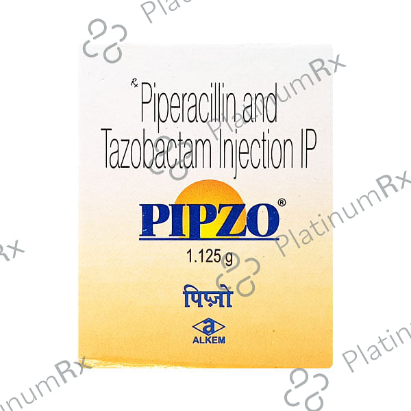 Pipzo 1000/125mg Injection 1s