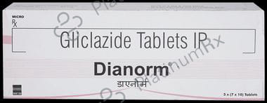 Dianorm 80mg Tablet 10s