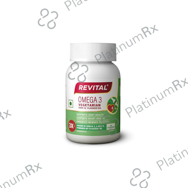 Revital Omega 3 Capsule 60s