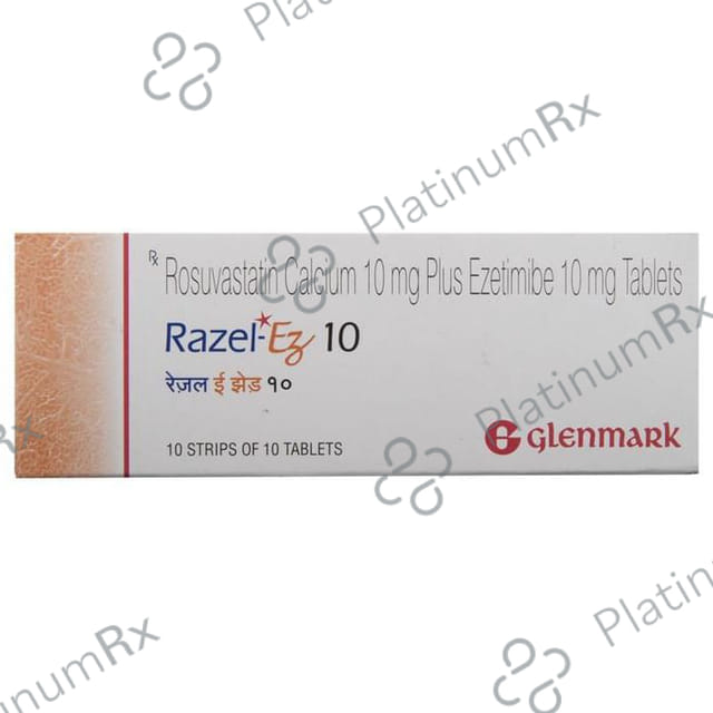 Razel EZ 10/10mg Tablet 10s