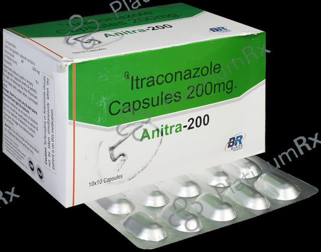 Anitra 200mg Capsule 10s