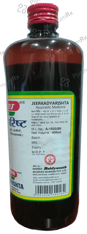 Baidyanath (Jhansi) Jeerkadyarishta