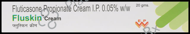 Fluskin 0.05% Cream 20gm