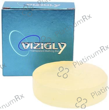 Vizigly Transparent Bathing Bar 75gm