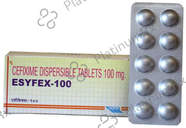 Esyfex 100 Tablet DT