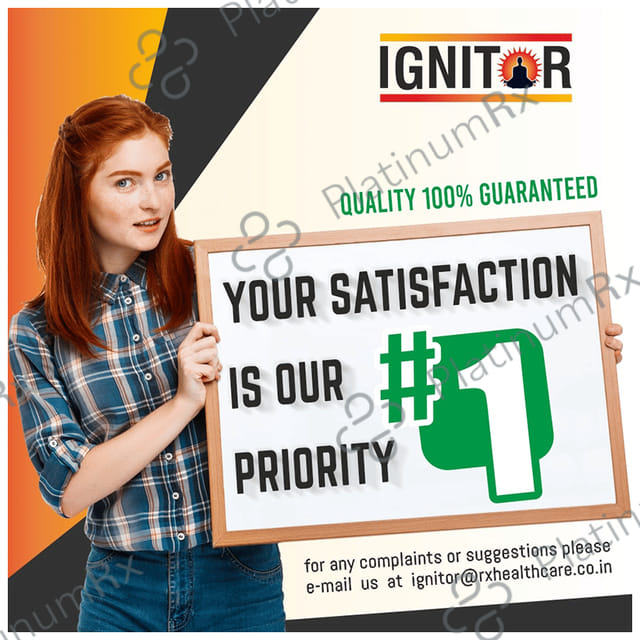 Ignitor Vitamin C with Zinc Tablet