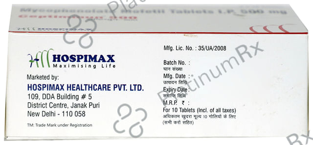 Ceptimmun 500 Tablet