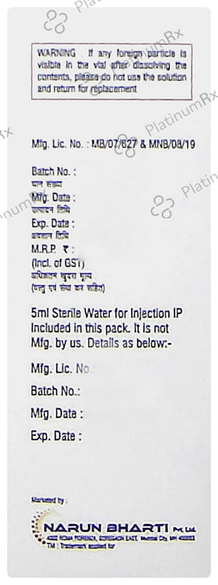 Nabitax-S 375 Injection