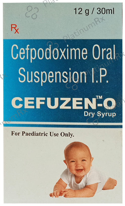 Cefuzen O 50mg Oral Suspension
