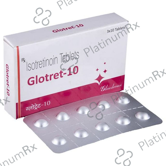 Glotret 10mg Tablet 10s