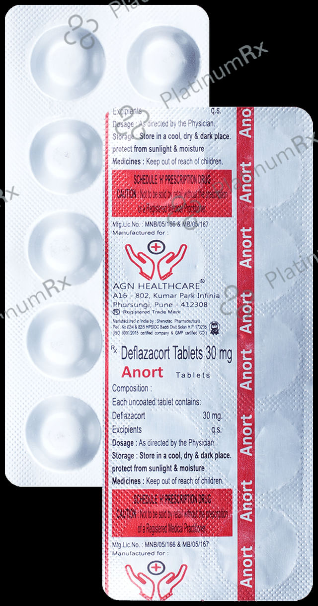 Anort 30mg Tablet 10s