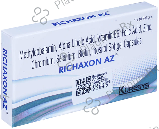 Richaxon AZ Soft Gelatin Capsule