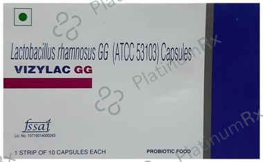 Vizylac GG Capsule 10s