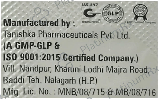 Doxdart LB 100mg Tablet