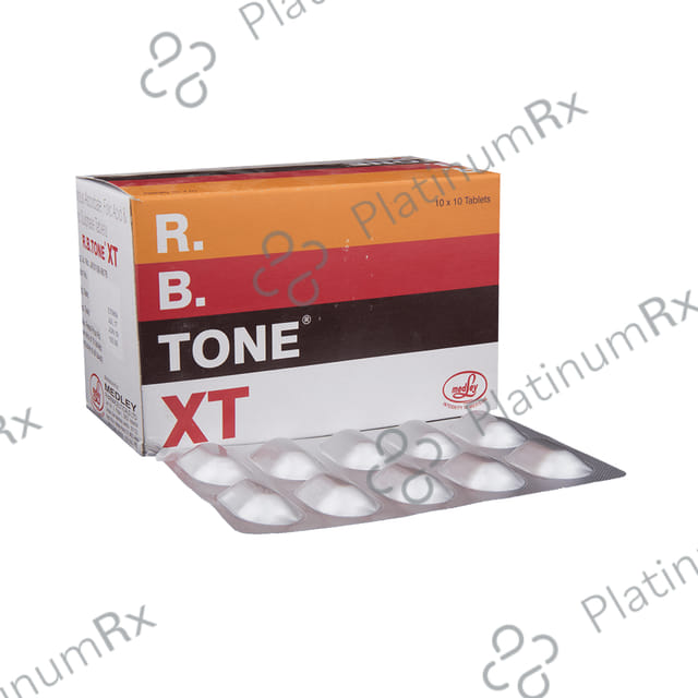 R.B Tone XT Tablet 10s
