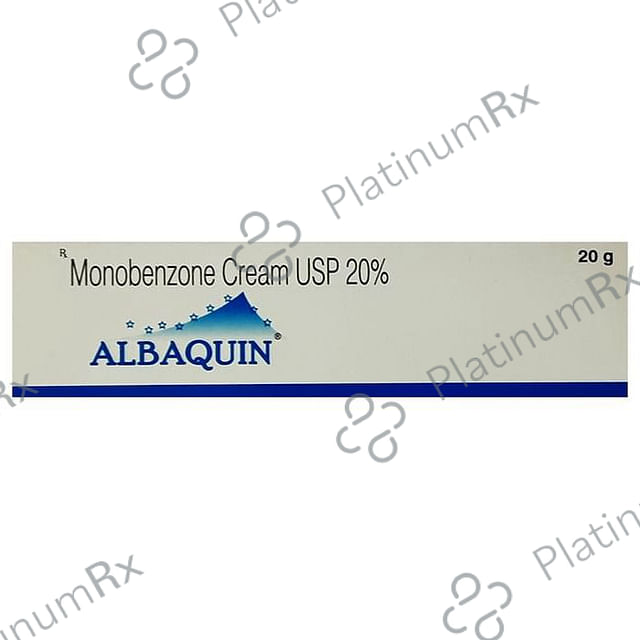 Albaquin 20% Cream