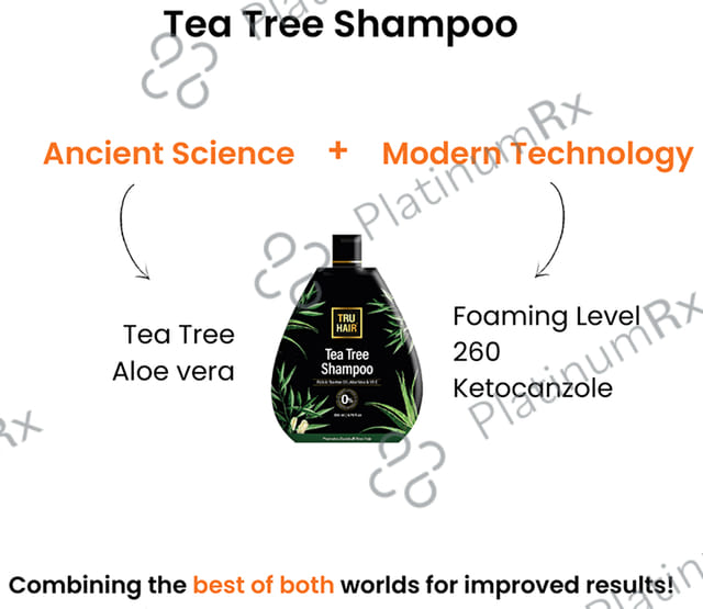 Tru Hair Tea Tree Shampoo