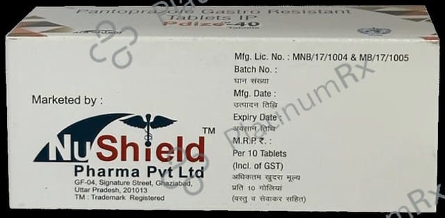 Pdize 40 Tablet